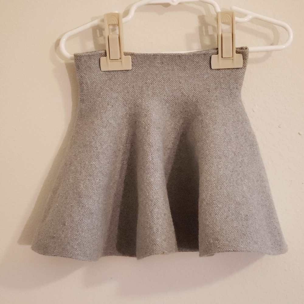 Afton Street Sweater Knit Skater Skirt